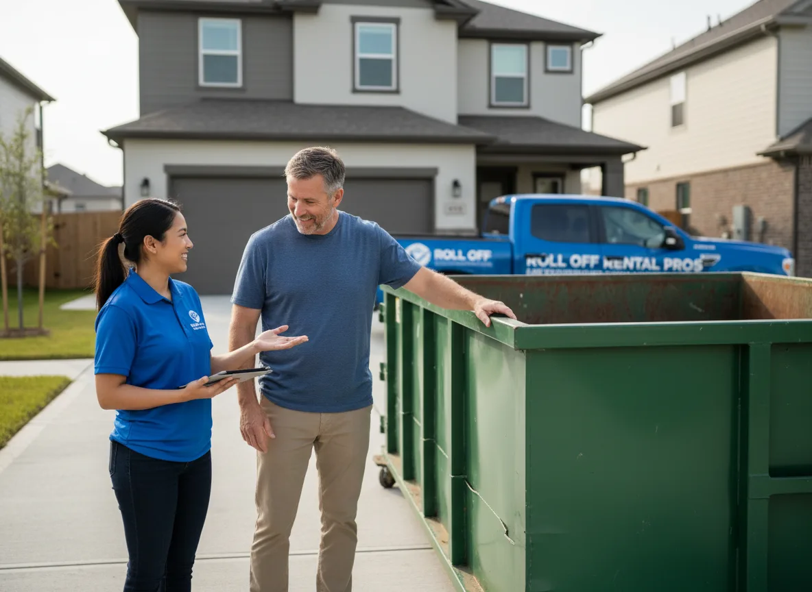 Roll Off Dumpster Rental Port Monmouth, NJ FAQs
